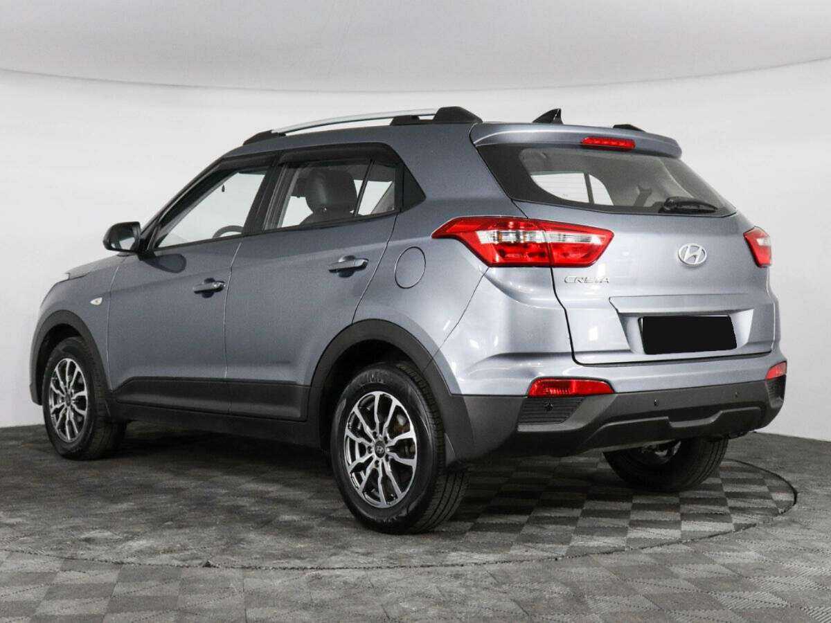 Купить Hyundai Creta, 2019, 90 340 км.. Фото: #6