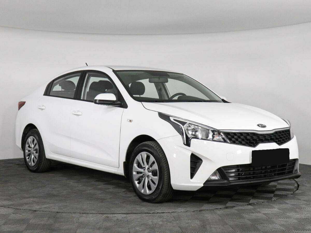 Купить Kia Rio, 2021, 23 381 км.. Фото: #2