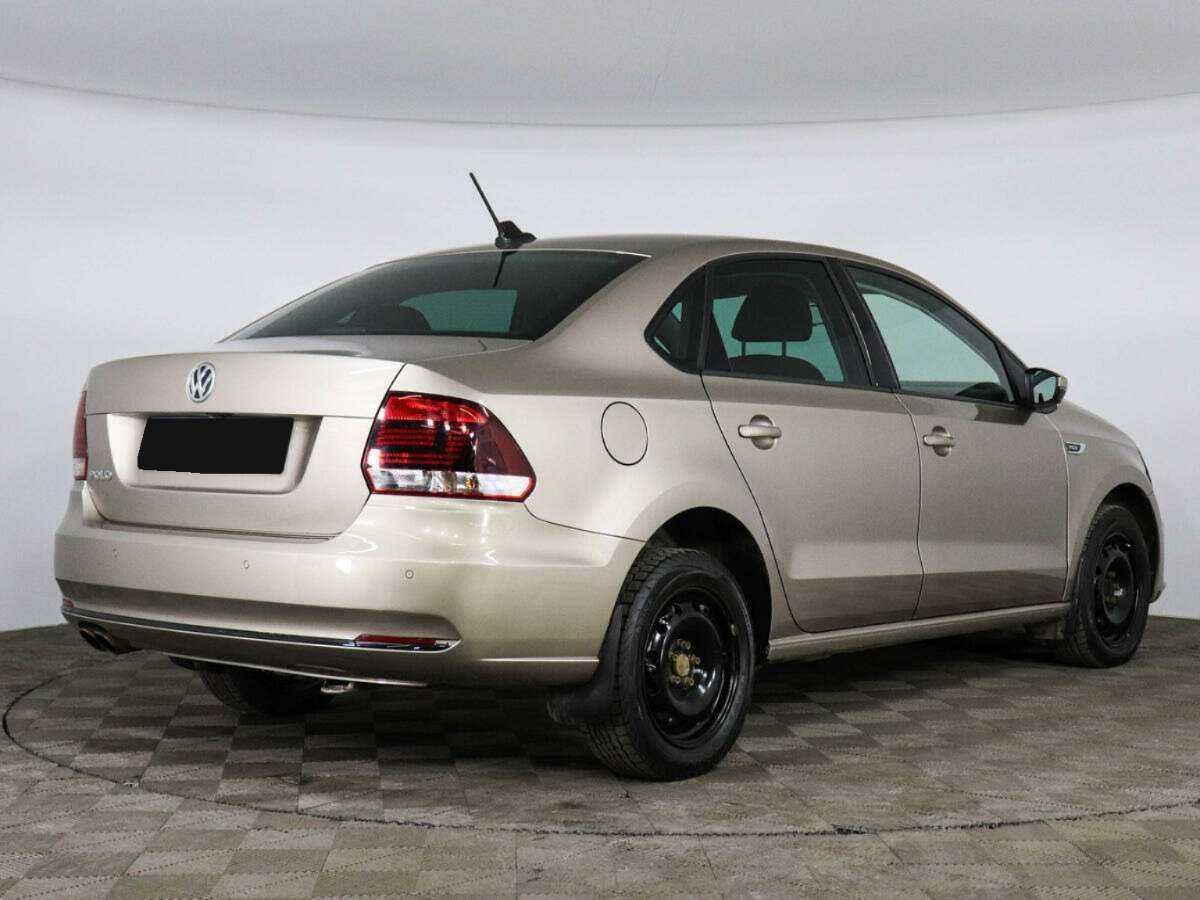 Купить Volkswagen Polo, 2018, 116 065 км.. Фото: #4