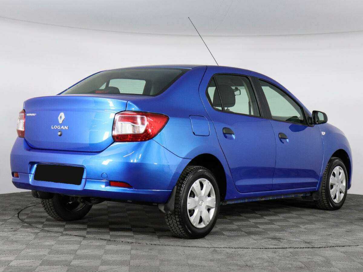 Купить Renault Logan, 2017, 70 386 км.. Фото: #4