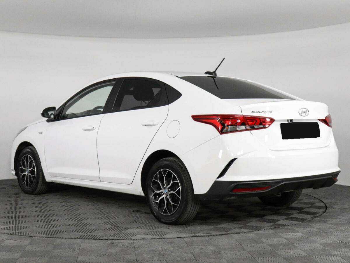 Купить Hyundai Solaris, 2022, 51 769 км.. Фото: #5