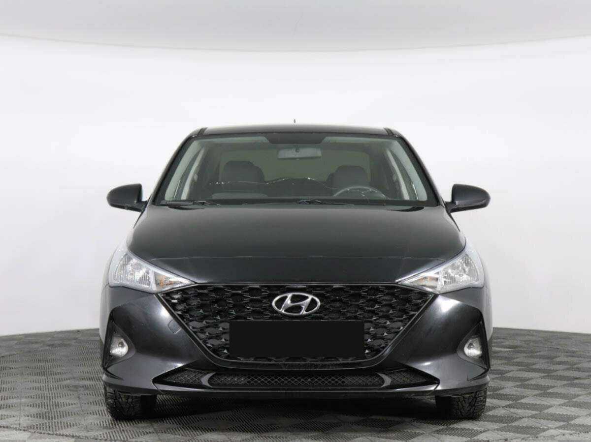 Купить Hyundai Solaris, 2021, 90 319 км.. Фото: #1