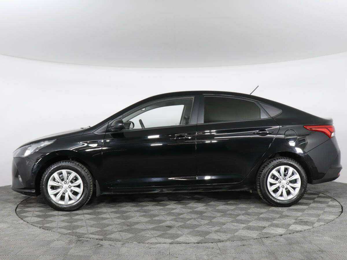 Купить Hyundai Solaris, 2021, 90 319 км.. Фото: #6
