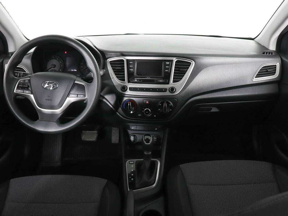 Купить Hyundai Solaris, 2021, 90 319 км.. Фото: #9