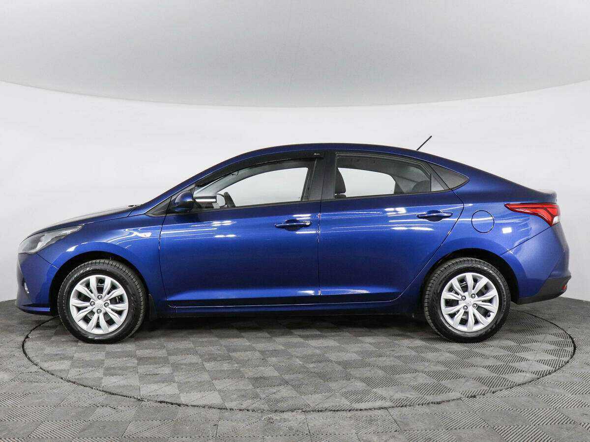 Купить Hyundai Solaris, 2021, 10 995 км.. Фото: #7