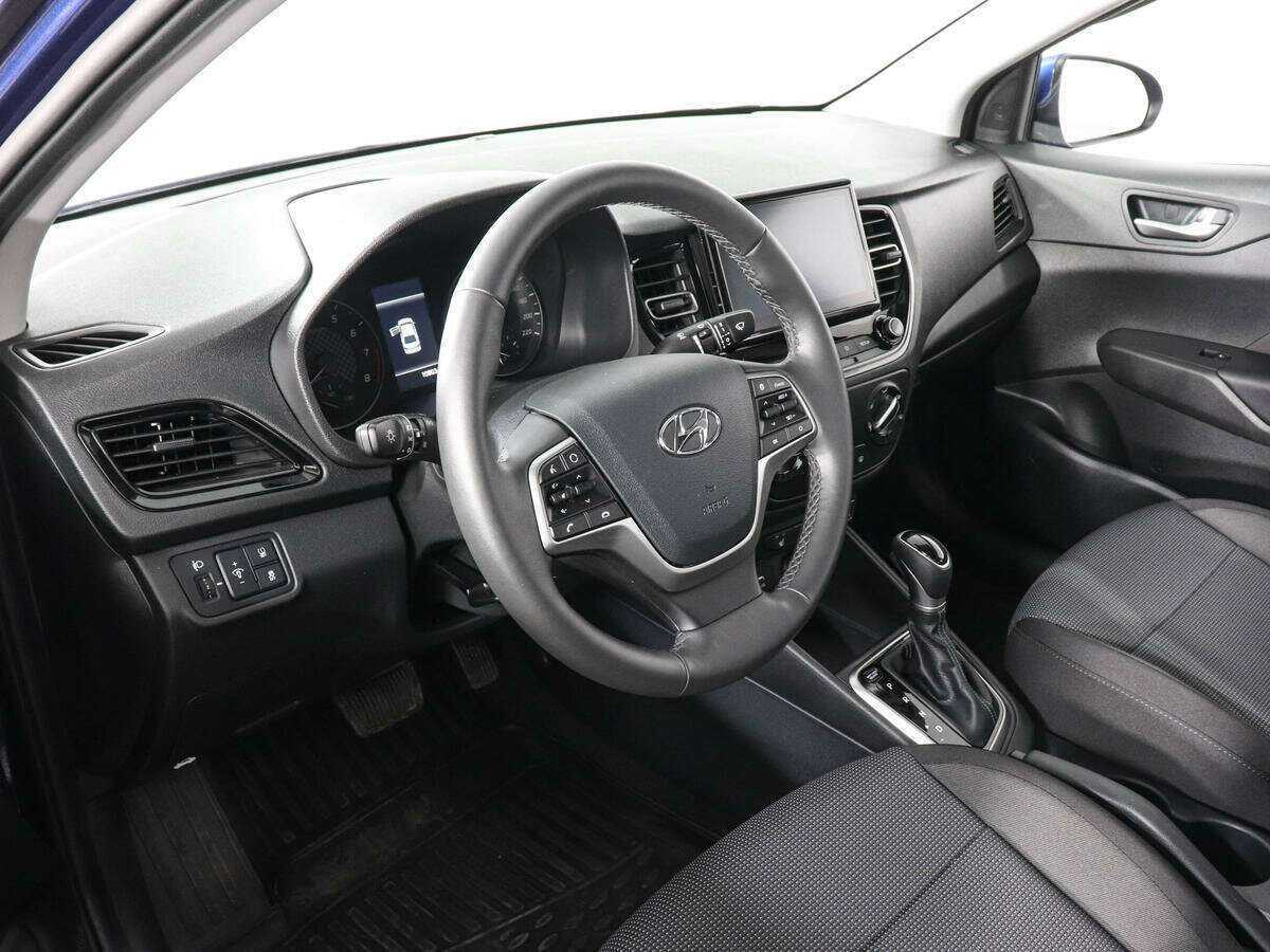 Купить Hyundai Solaris, 2021, 10 995 км.. Фото: #8