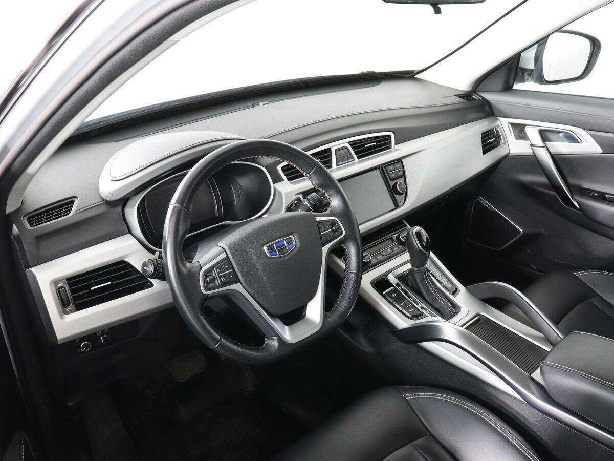 Купить Geely Atlas, 2018, 63 695 км.. Фото: #7