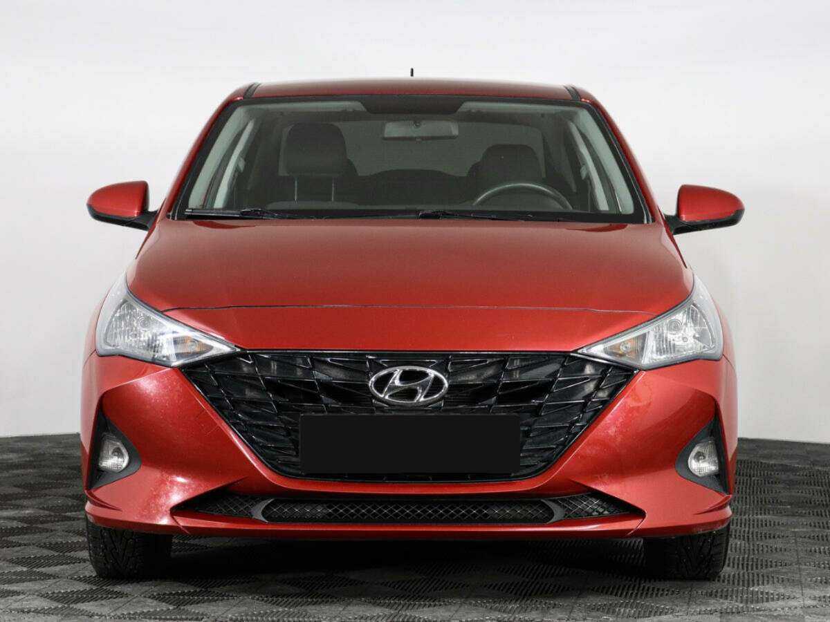 Купить Hyundai Solaris, 2021, 56 505 км.. Фото: #1