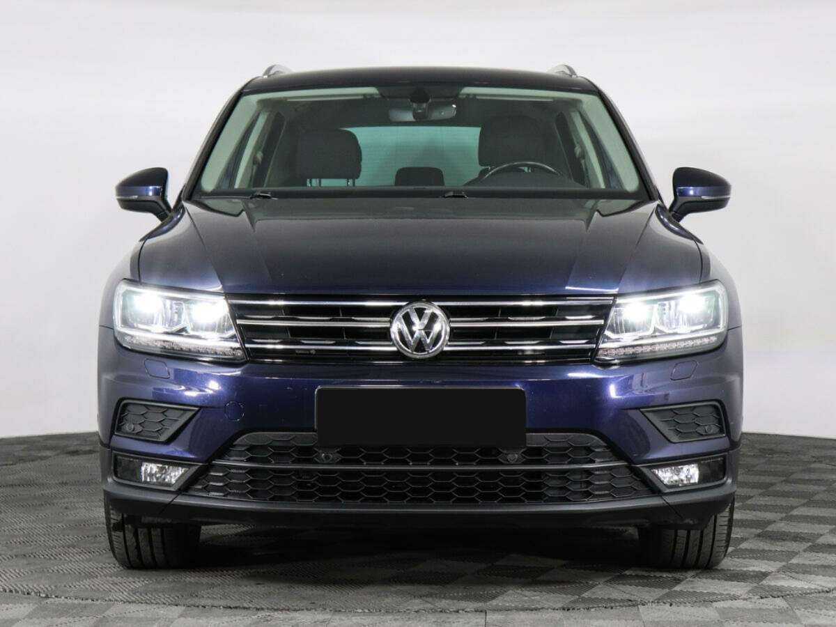 Купить Volkswagen Tiguan, 2017, 69 500 км.. Фото: #1
