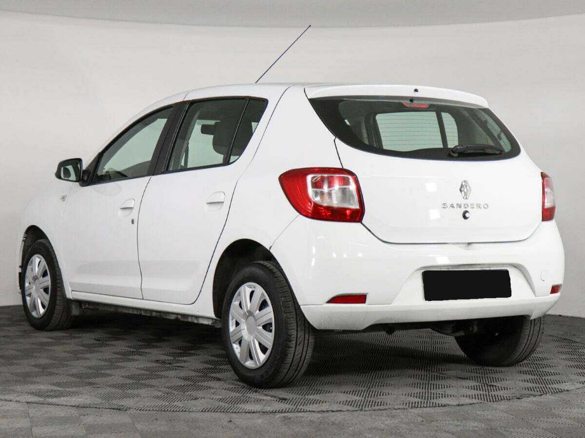 Купить Renault Sandero, 2020, 160 442 км.. Фото: #6