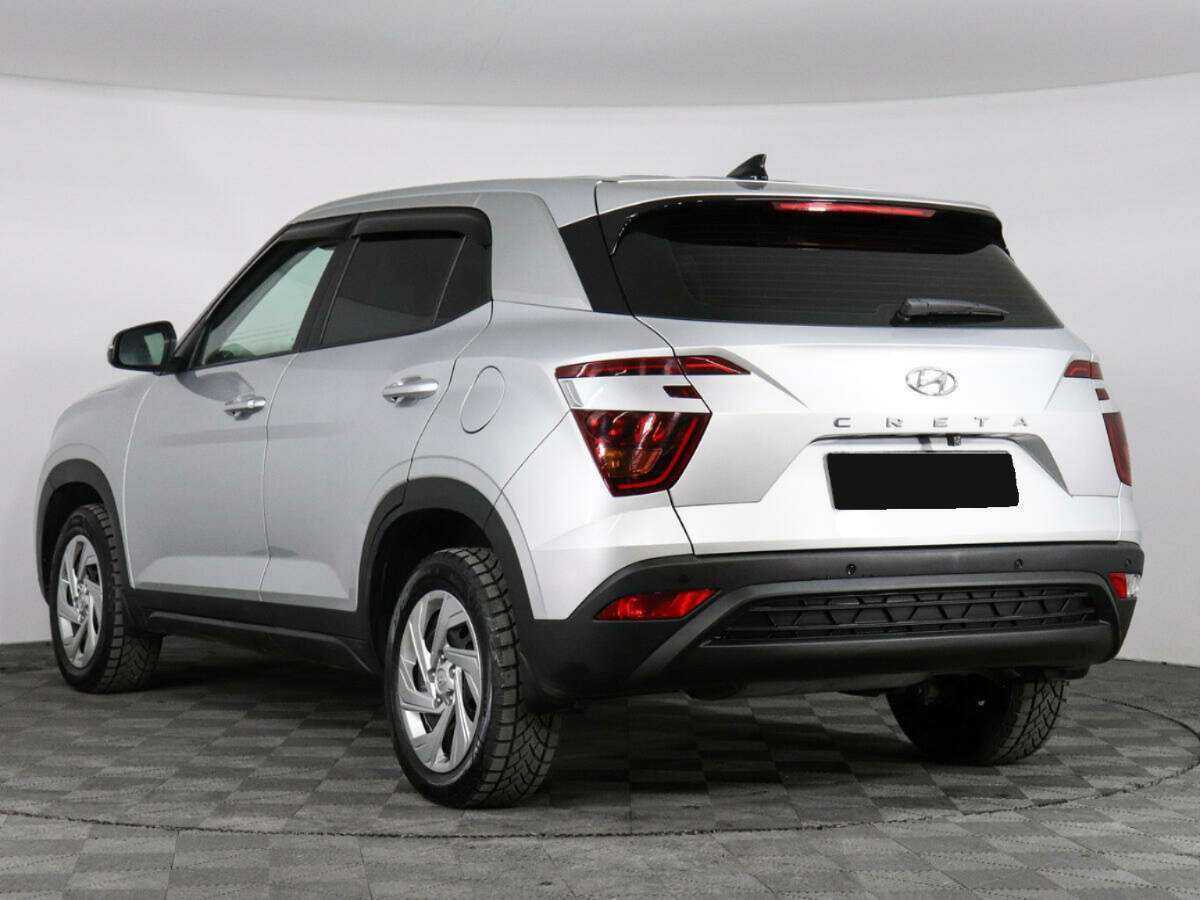 Купить Hyundai Creta, 2021, 31 187 км.. Фото: #5