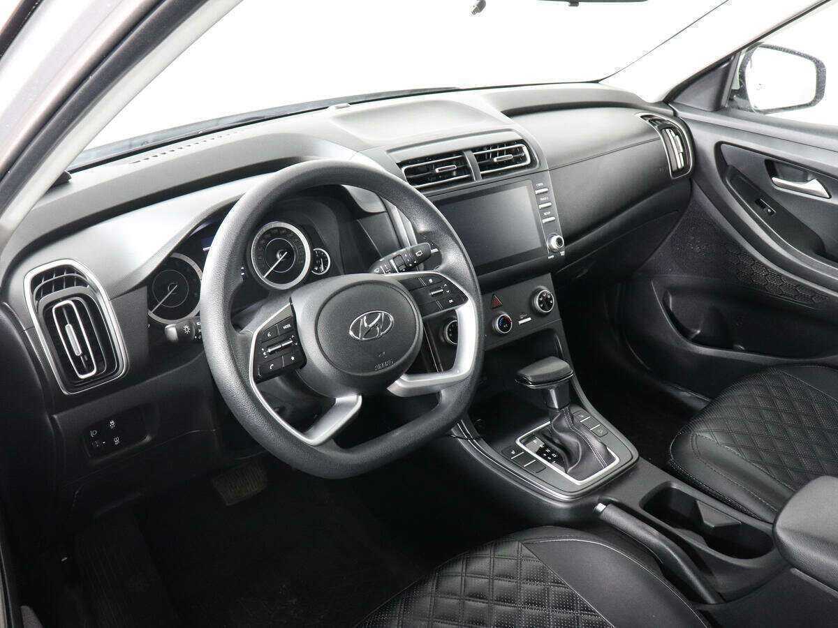 Купить Hyundai Creta, 2021, 31 187 км.. Фото: #7