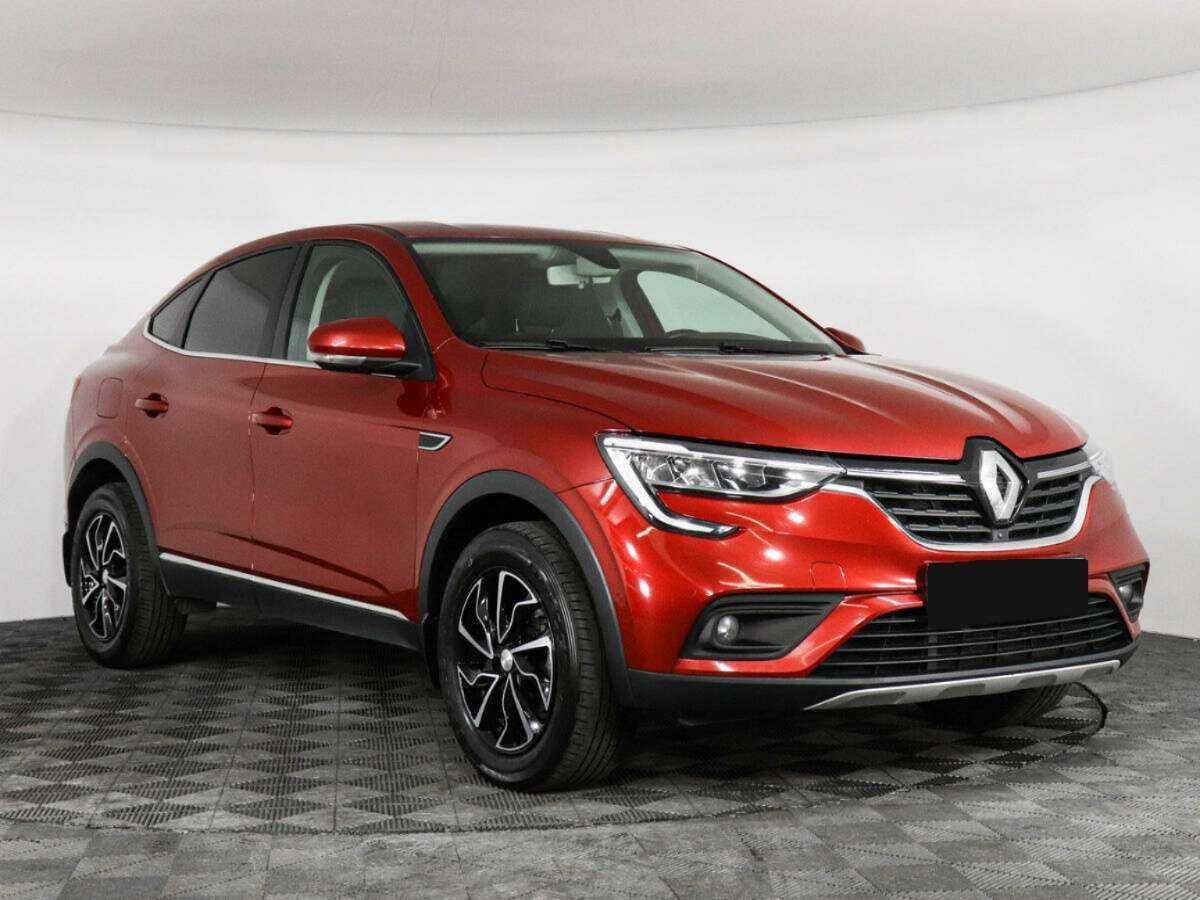Купить Renault Arkana, 2019, 58 300 км.. Фото: #2
