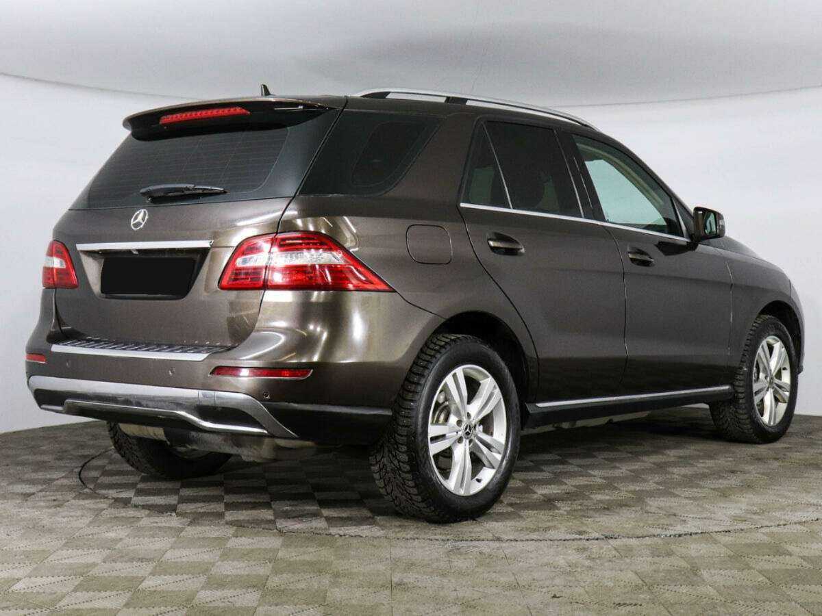 Купить Mercedes-Benz M-Класс, 2013, 144 812 км.. Фото: #2