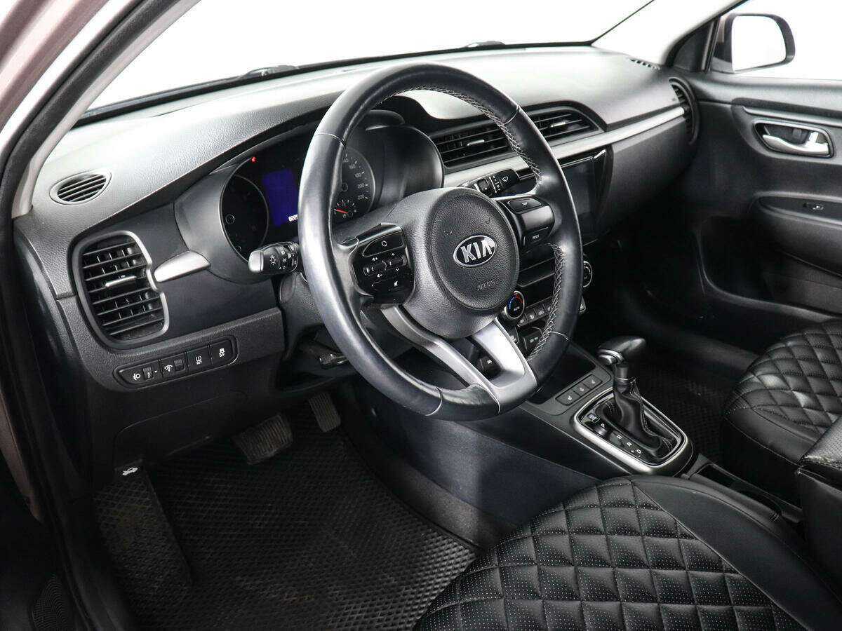 Купить Kia Rio, 2019, 82 176 км.. Фото: #8