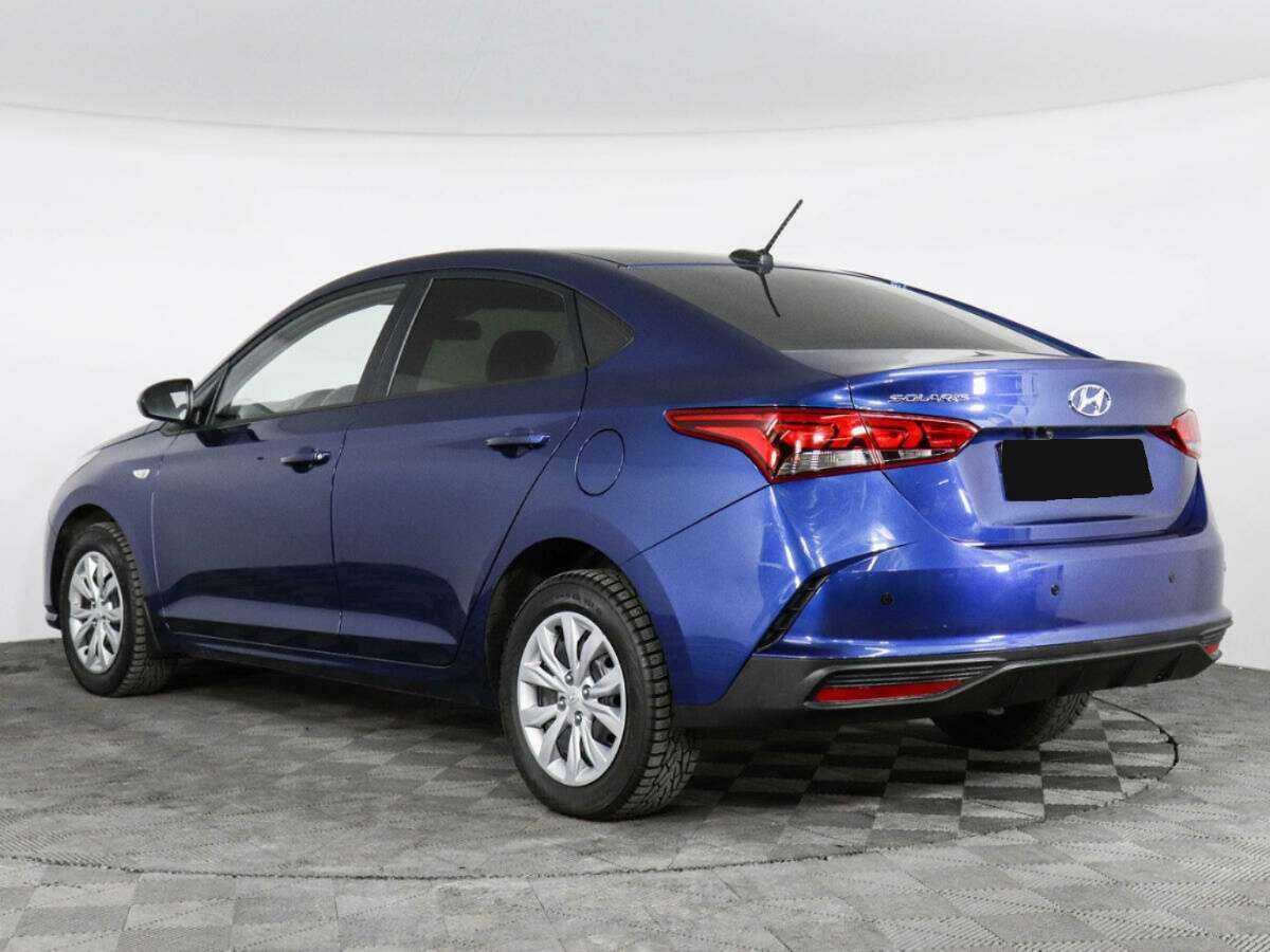 Купить Hyundai Solaris, 2022, 35 725 км.. Фото: #6