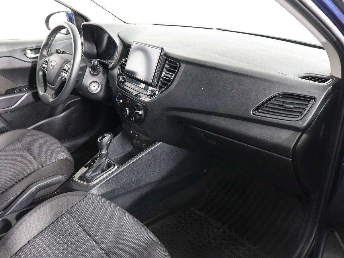 Купить Hyundai Solaris, 2022, 35 725 км.. Фото: #9