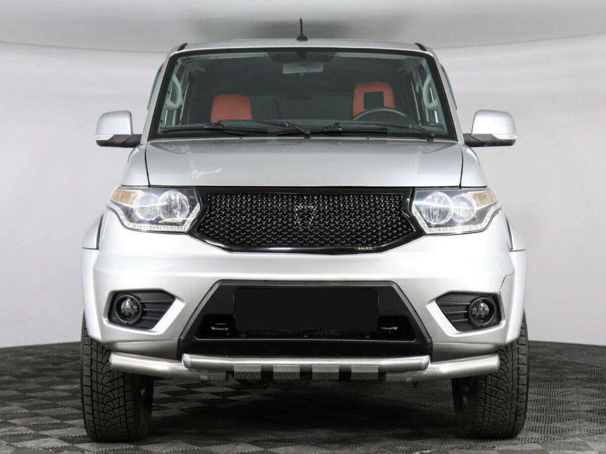 Купить УАЗ Patriot, 2018, 61 181 км.. Фото: #1