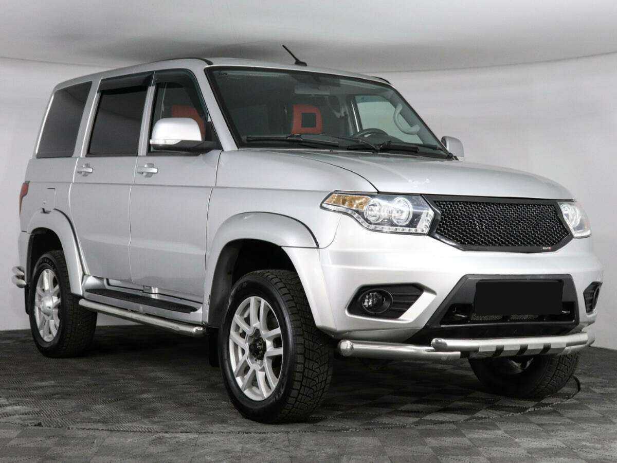 Купить УАЗ Patriot, 2018, 61 181 км.. Фото: #2