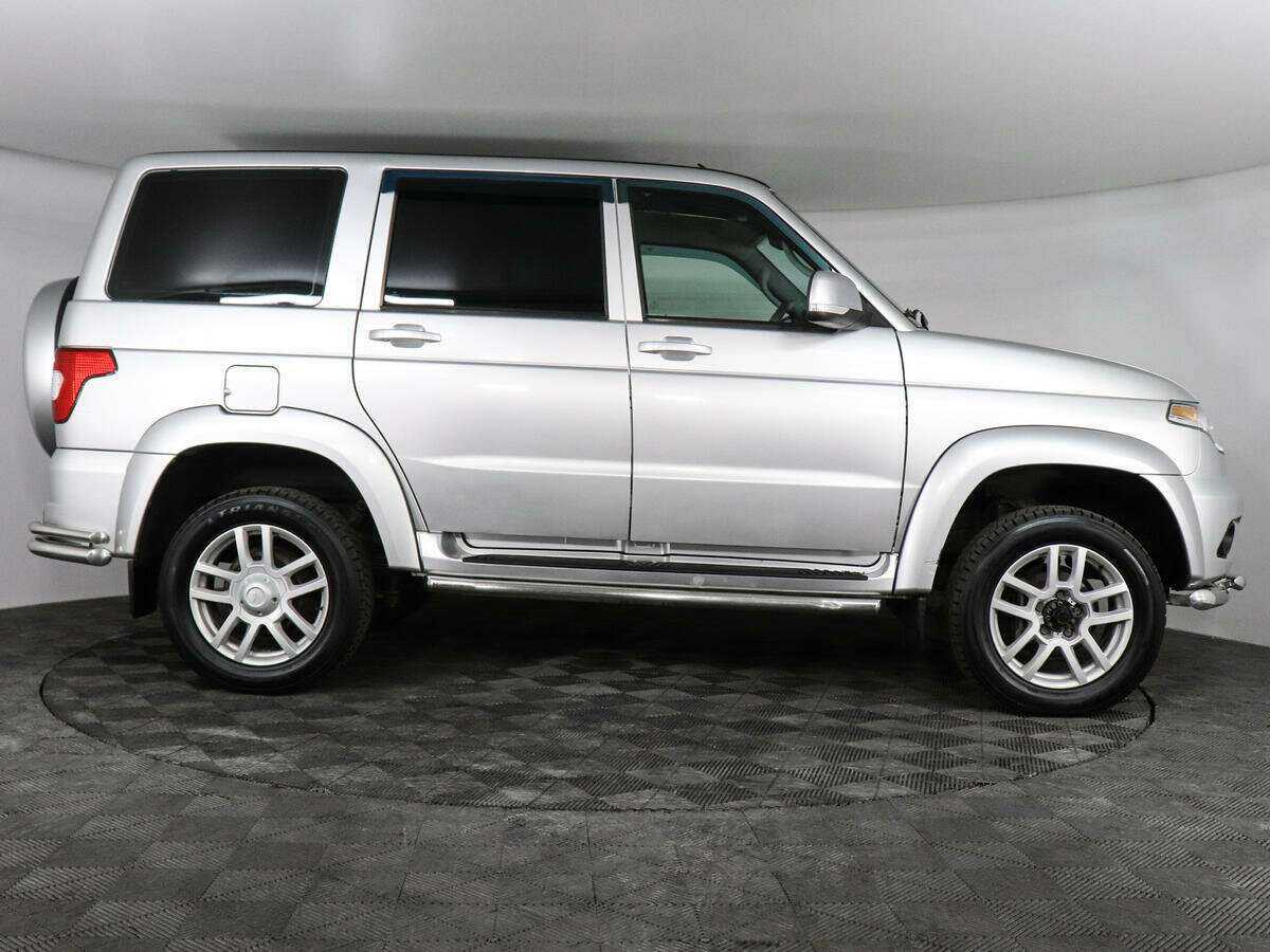 Купить УАЗ Patriot, 2018, 61 181 км.. Фото: #3