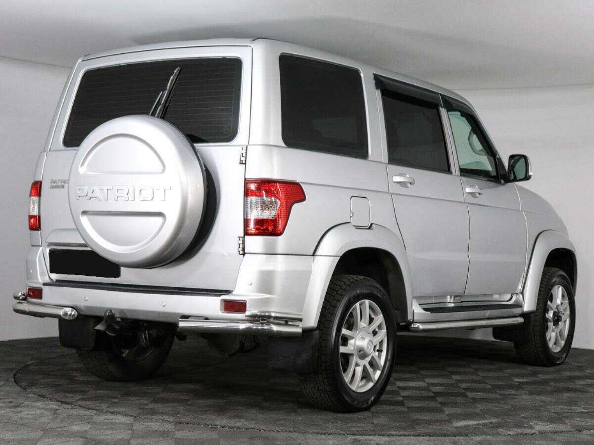 Купить УАЗ Patriot, 2018, 61 181 км.. Фото: #4