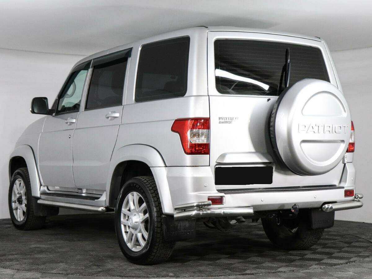 Купить УАЗ Patriot, 2018, 61 181 км.. Фото: #5