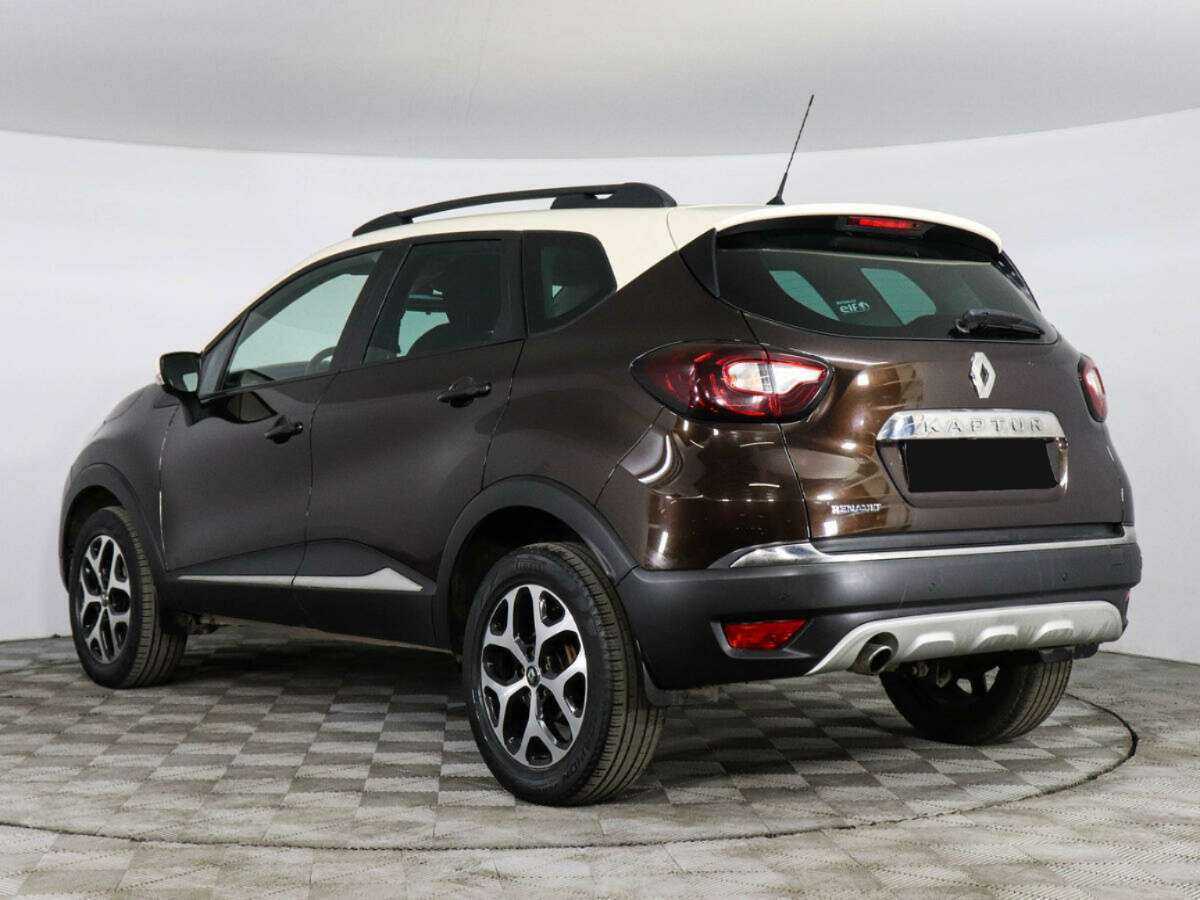 Купить Renault Kaptur, 2017, 98 895 км.. Фото: #6