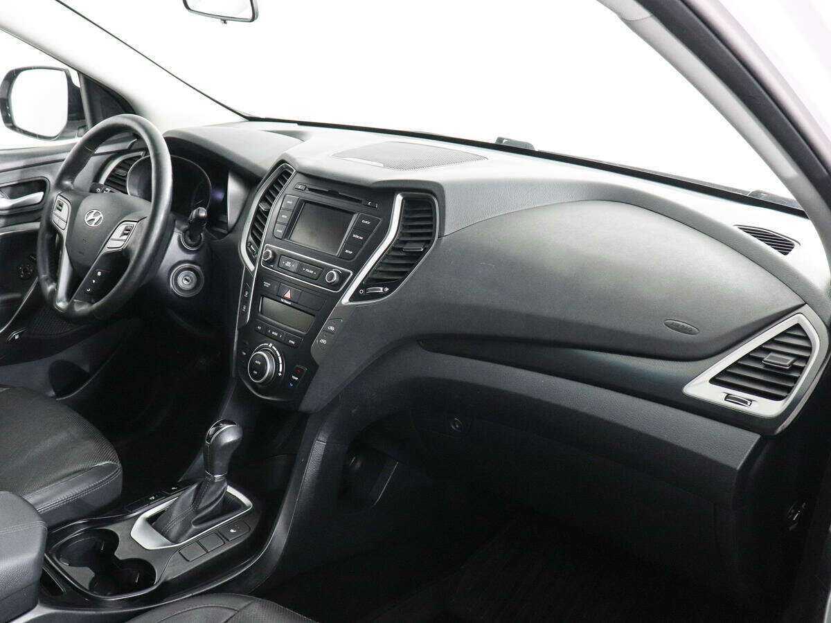 Купить Hyundai Santa Fe, 2017, 135 496 км.. Фото: #8