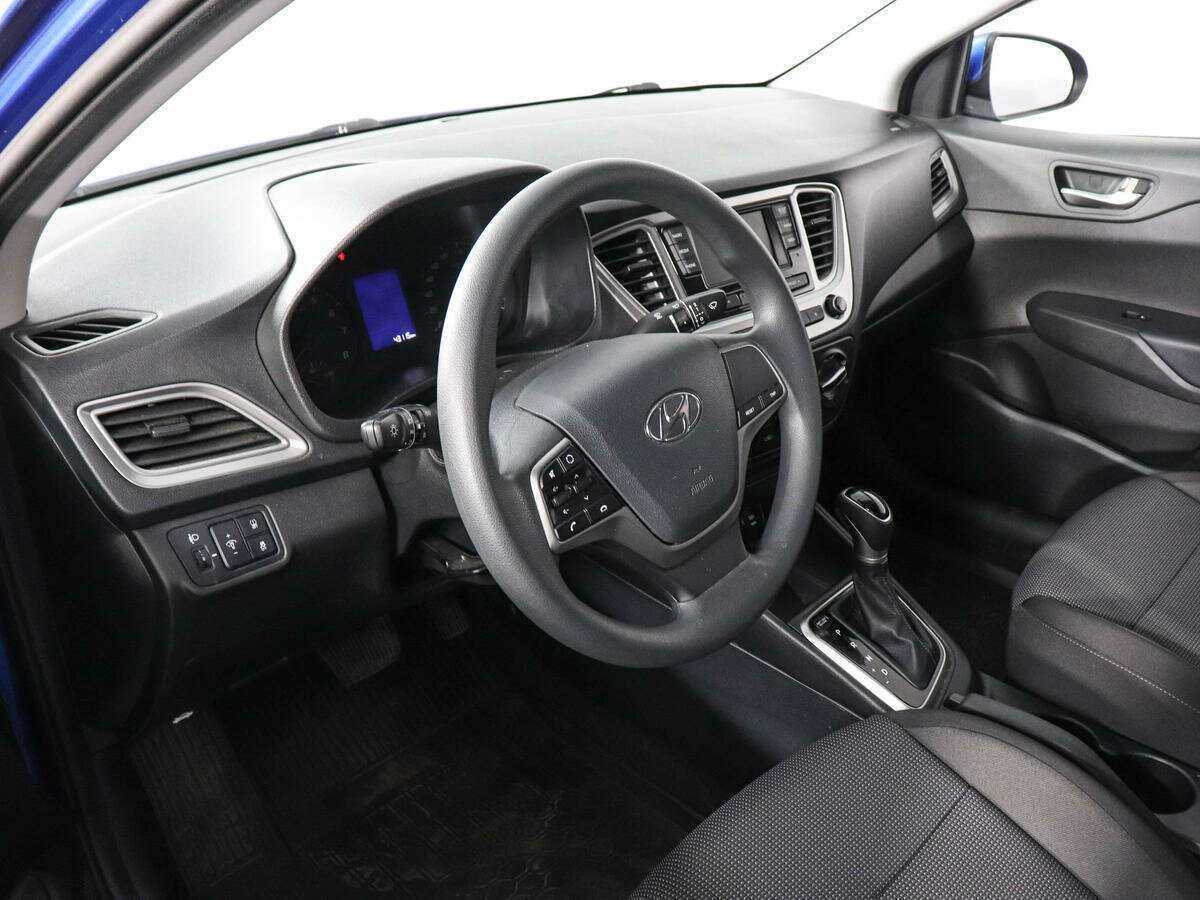 Купить Hyundai Solaris, 2021, 43 113 км.. Фото: #8