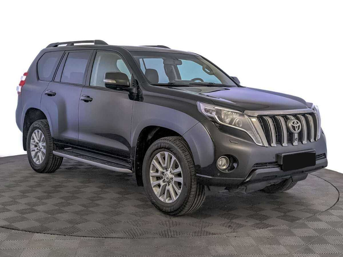 Купить Toyota Land Cruiser Prado, 2016, 332 559 км.. Фото: #2