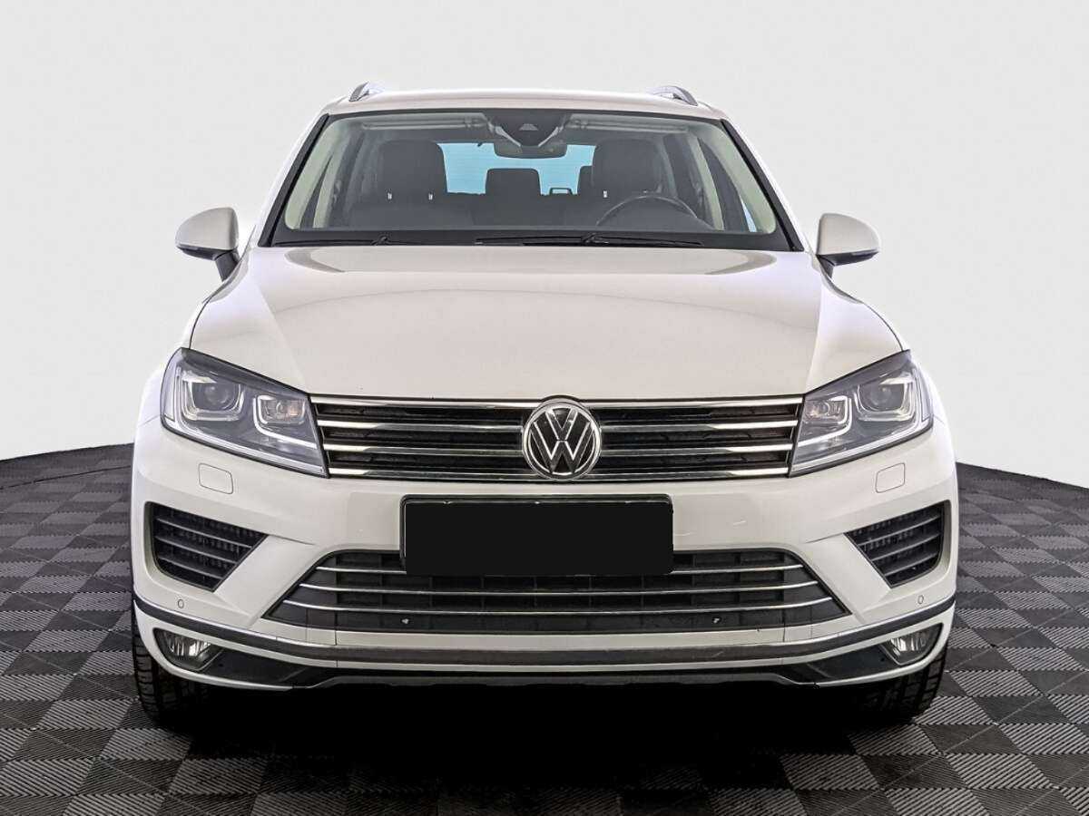 Купить Volkswagen Touareg, 2017, 111 483 км.. Фото: #1