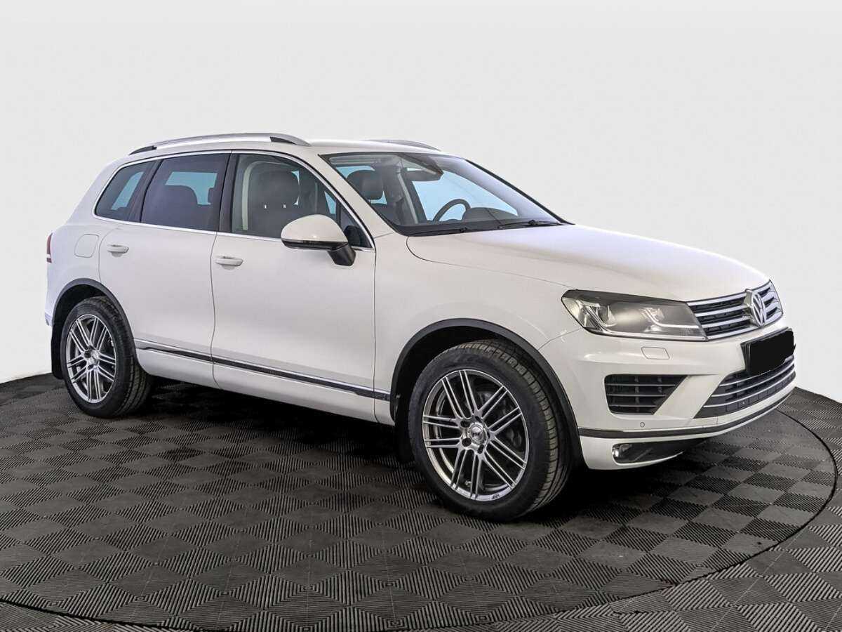 Купить Volkswagen Touareg, 2017, 111 483 км.. Фото: #2