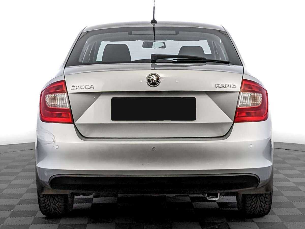 Купить Skoda Rapid, 2016, 168 222 км.. Фото: #4