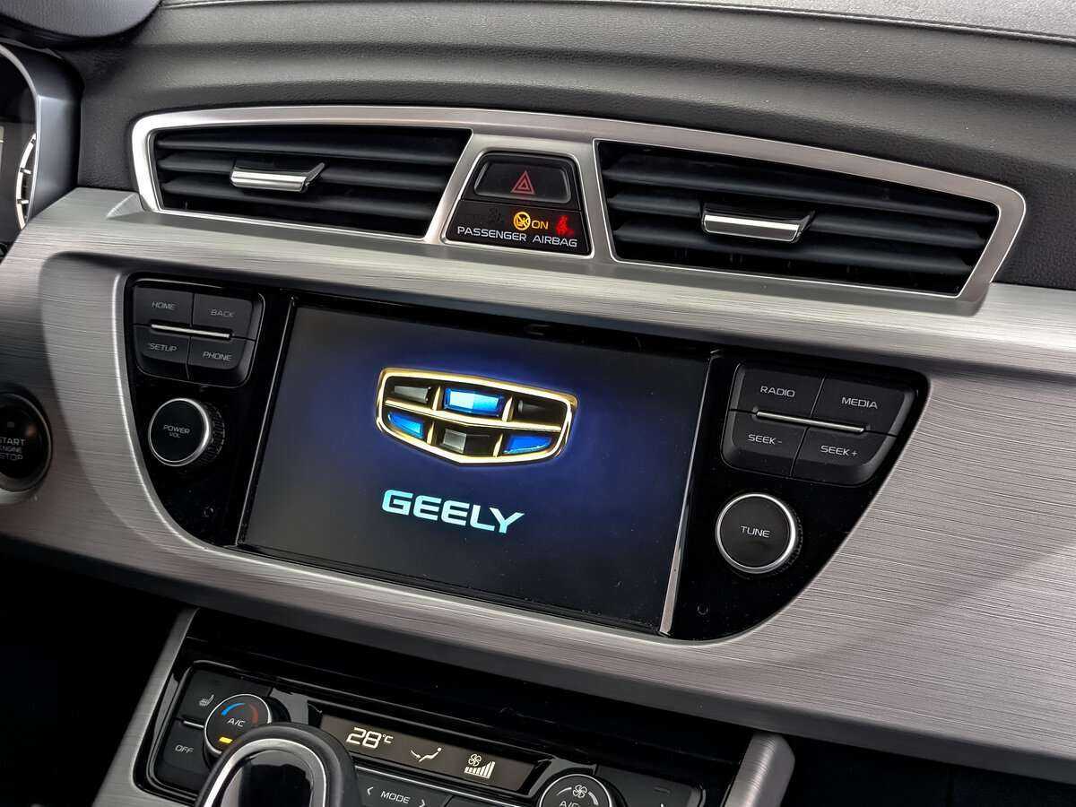 Купить Geely Atlas, 2018, 36 803 км.. Фото: #23
