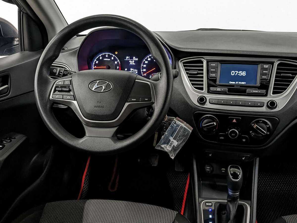 Купить Hyundai Solaris, 2021, 42 416 км.. Фото: #16