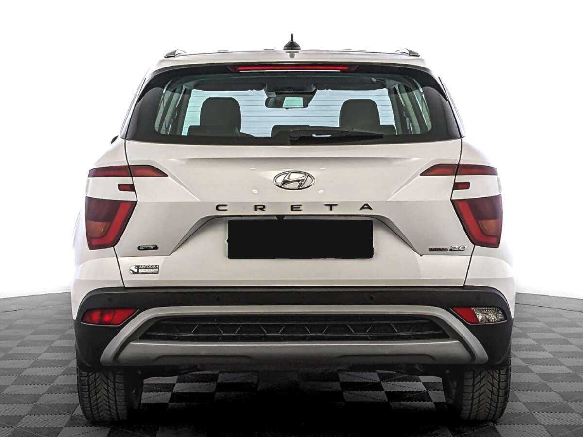 Купить Hyundai Creta, 2022, 65 256 км.. Фото: #5