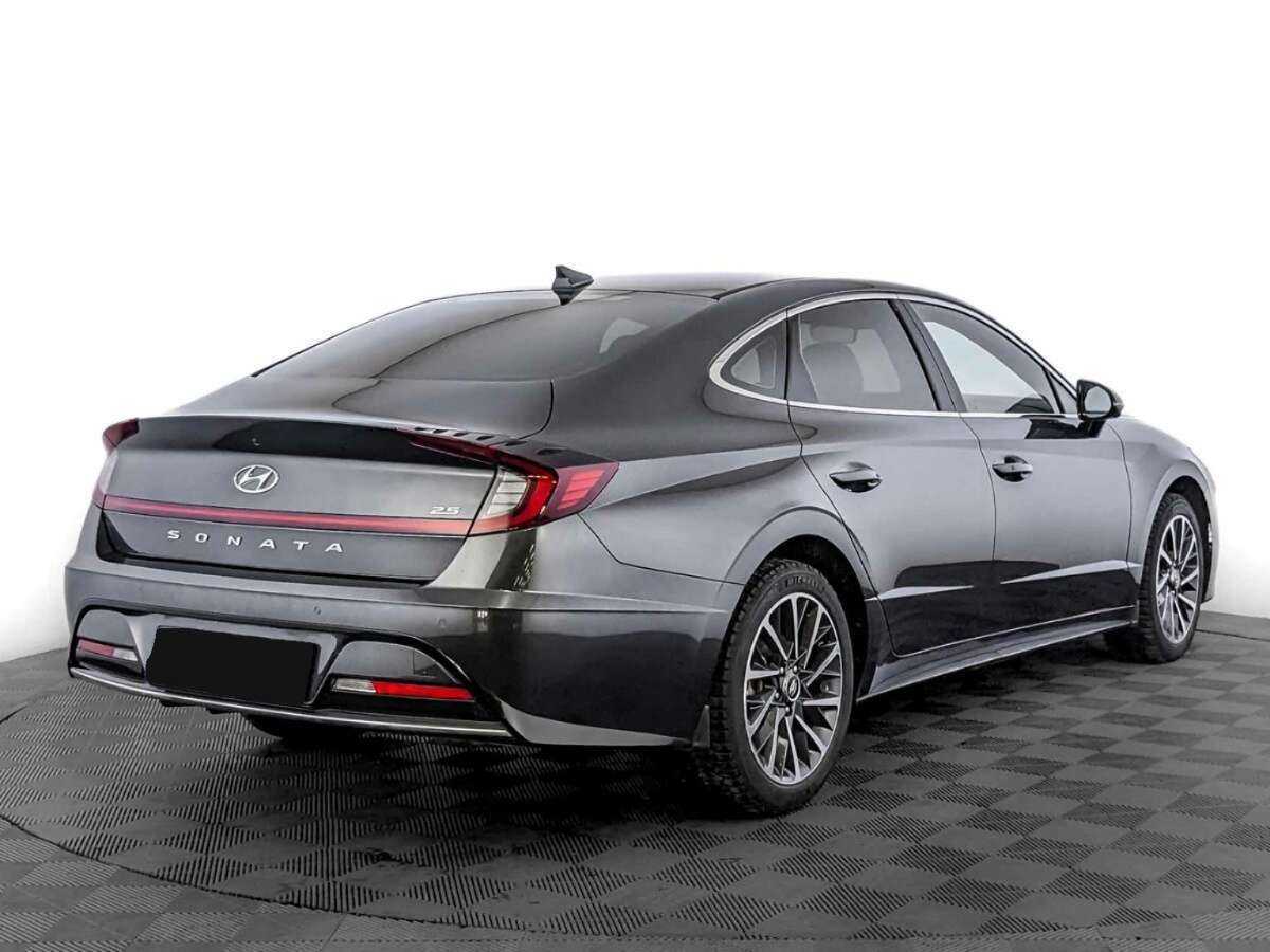 Купить Hyundai Sonata, 2022, 27 000 км.. Фото: #4