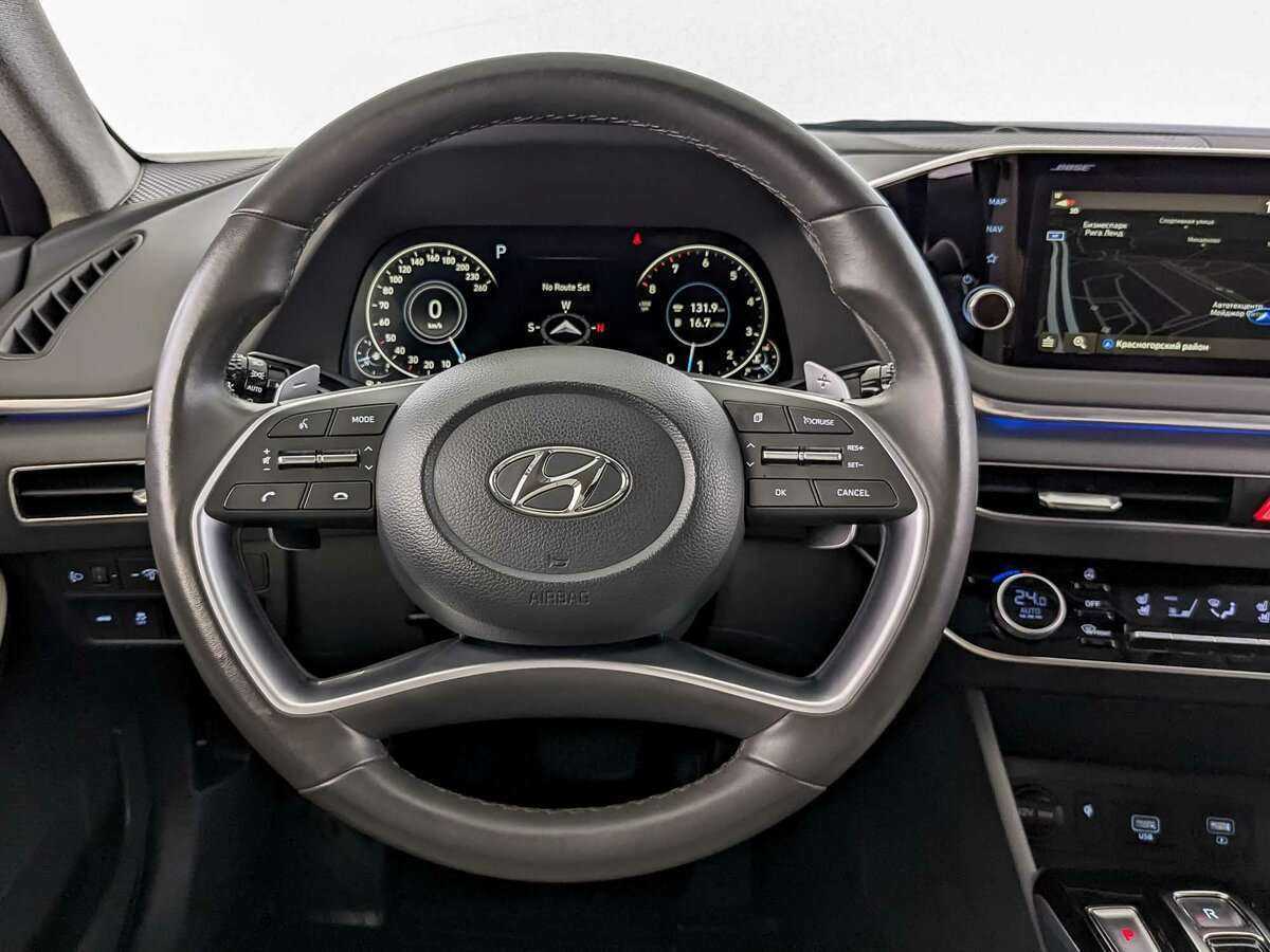 Купить Hyundai Sonata, 2022, 27 000 км.. Фото: #16