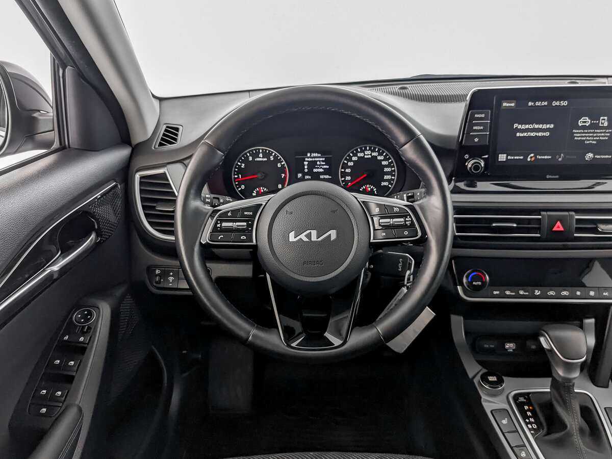 Купить Kia Seltos, 2022, 19 000 км.. Фото: #19
