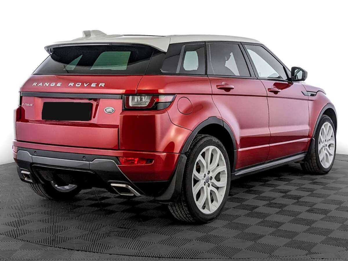 Купить Land Rover Range Rover Evoque, 2015, 150 740 км.. Фото: #4
