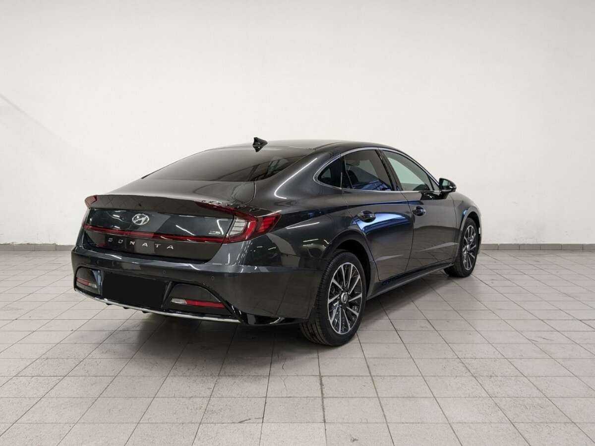Купить Hyundai Sonata, 2022, 16 477 км.. Фото: #4