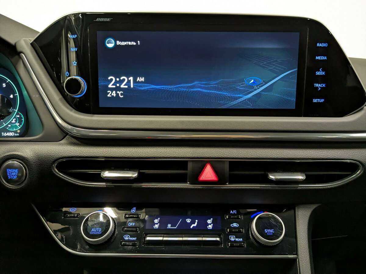 Купить Hyundai Sonata, 2022, 16 477 км.. Фото: #16