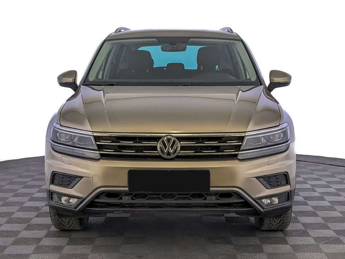 Купить Volkswagen Tiguan, 2018, 105 691 км.. Фото: #1