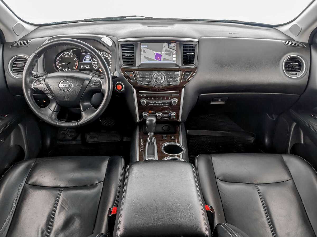 Купить Nissan Pathfinder, 2016, 139 137 км.. Фото: #11