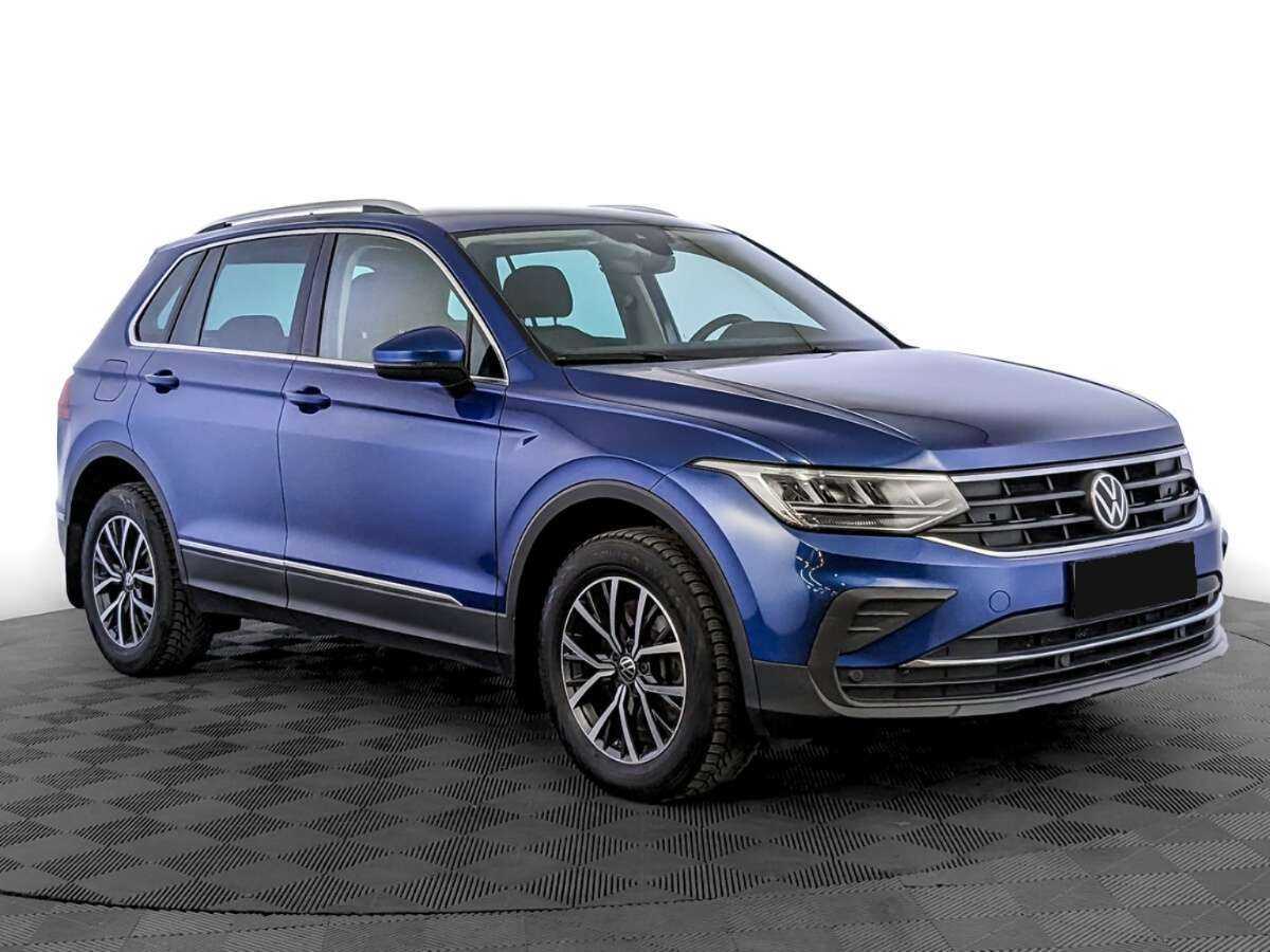 Купить Volkswagen Tiguan, 2020, 77 320 км.. Фото: #2
