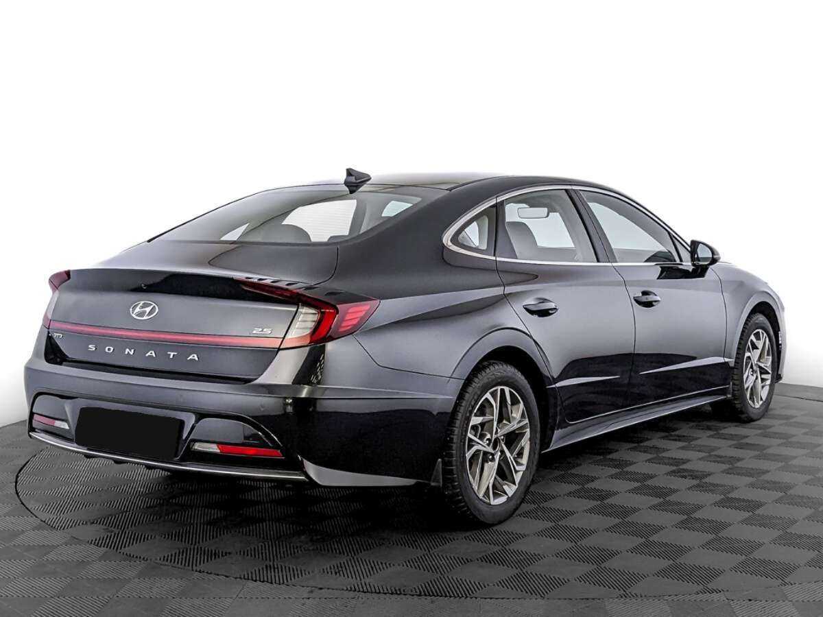 Купить Hyundai Sonata, 2021, 48 000 км.. Фото: #4