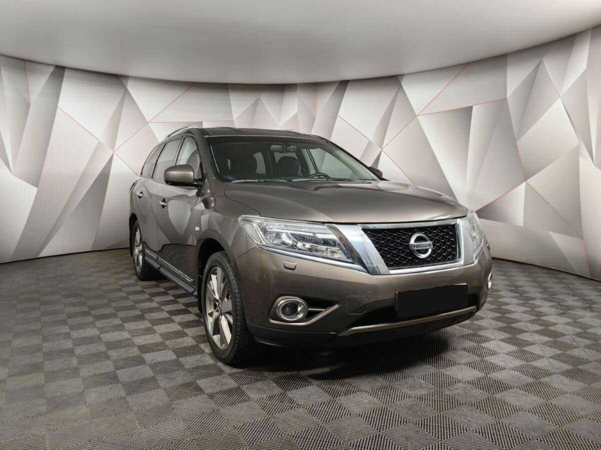 Купить Nissan Pathfinder, 2014, 143 197 км.. Фото: #2