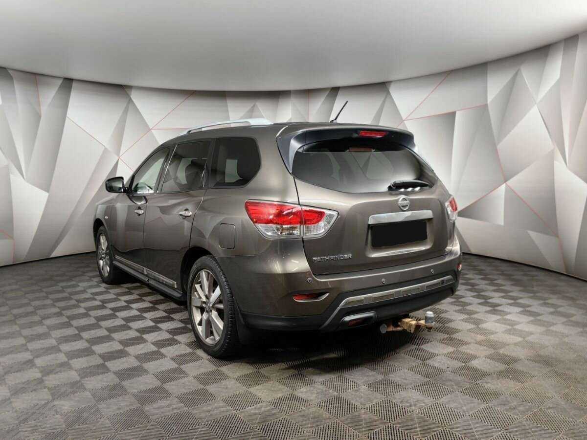 Купить Nissan Pathfinder, 2014, 143 197 км.. Фото: #3