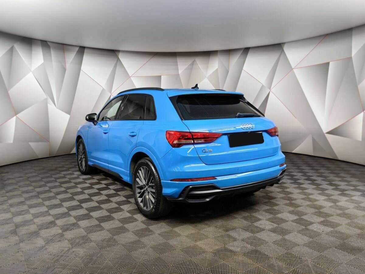 Купить Audi Q3, 2019, 110 874 км.. Фото: #3