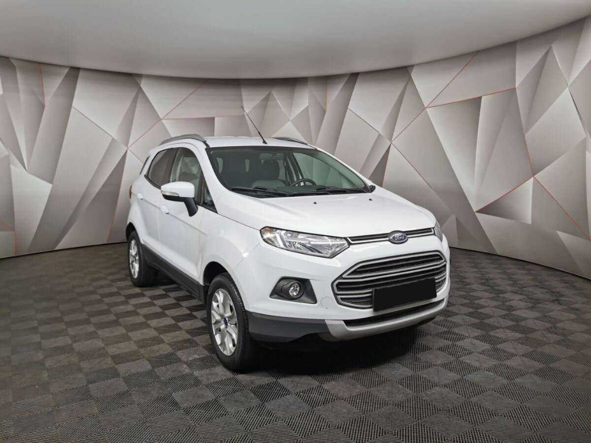 Купить Ford EcoSport, 2016, 71 948 км.. Фото: #2
